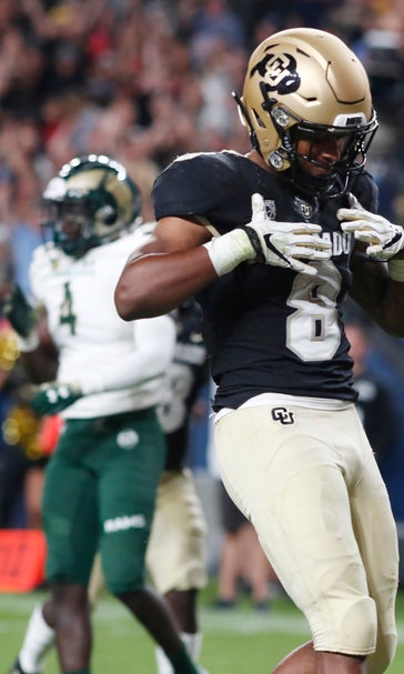 Worth the wait: Buffaloes tailback makes most of 1st start